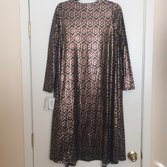 S Lularoe Sarah Elegant Cardigan G03 1949 - Picture 4 of 6